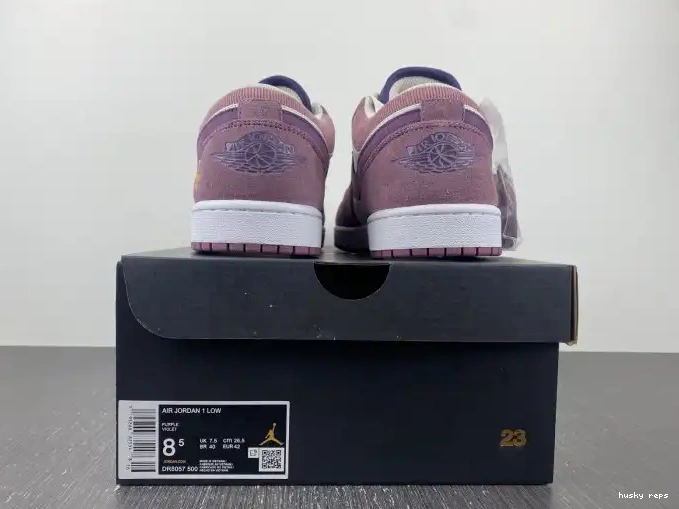 Rep Husky DR8057-500 Low (W) 1 Unity Jordan Air 0615